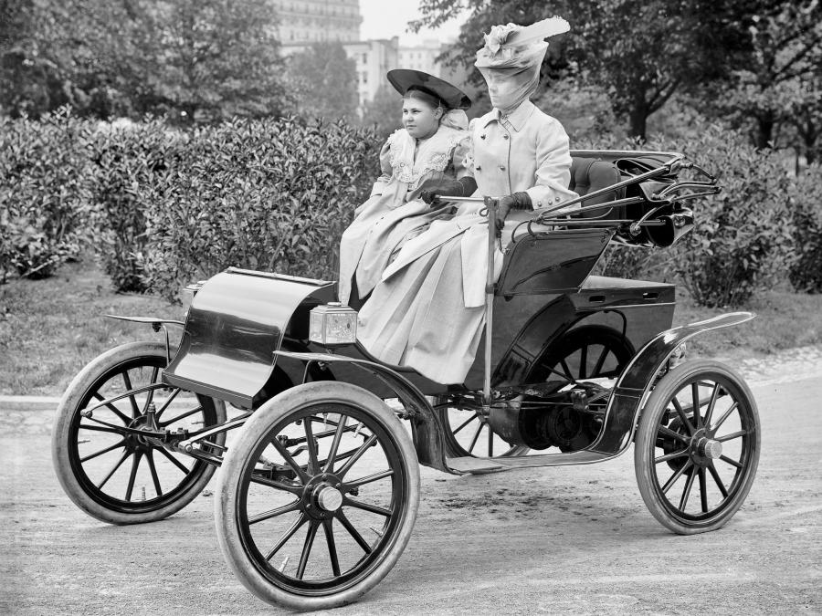  Pope-Waverley Model 67 Victoria Phaeton 1906 года  (фото 3 из 5)